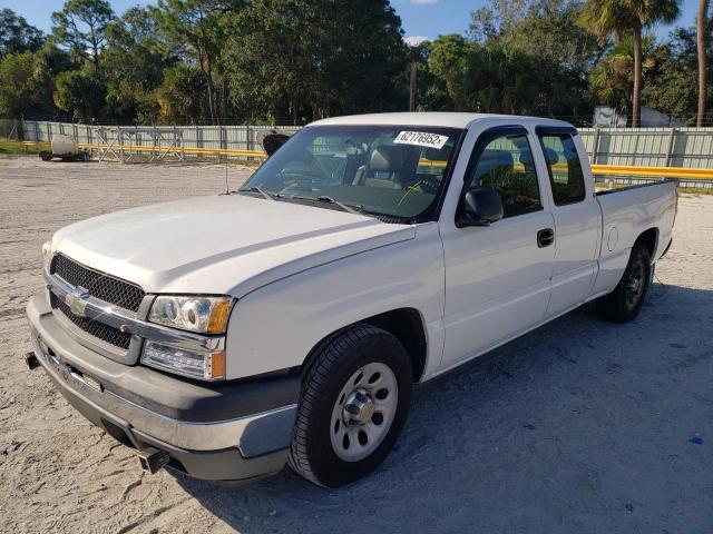 Photo 2 from auction – 2005 CHEVROLET SILVERADO with VIN 2GCEC19VX51359689