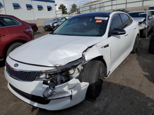 Photo 2 from auction – 2016 KIA OPTIMA EX with VIN 5XXGU4L39GG014312