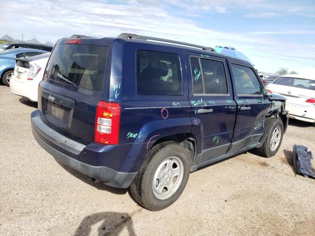 Photo 4 from auction – 2013 JEEP PATRIOT SP with VIN 1C4NJPBA5DD186859