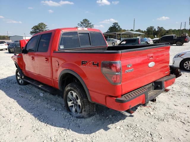 Photo 3 from auction – 2011 FORD F150 SUPER with VIN 1FTFW1EF2BFC83254