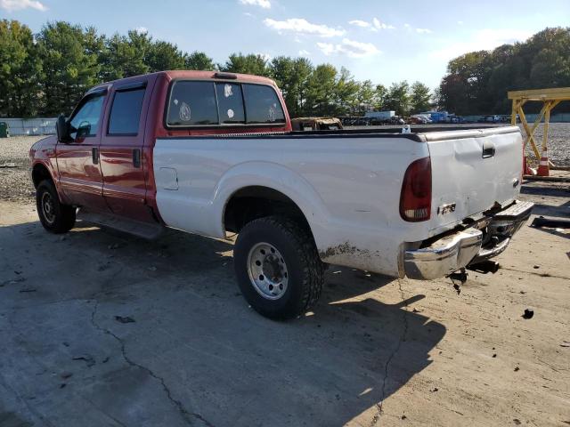 Photo 3 from auction – 2003 FORD F250 SUPER with VIN 1FTNW21L93EB07483