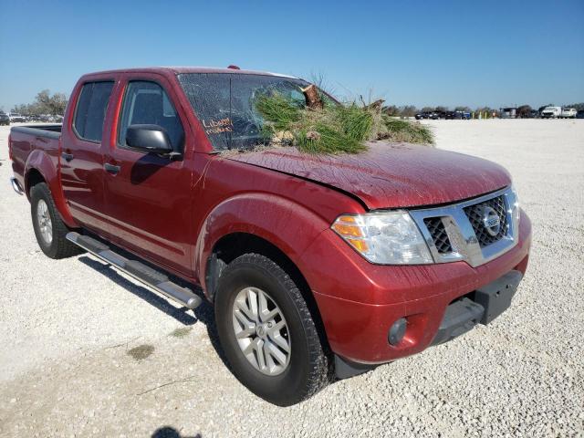 NISSAN FRONTIER S 2016 with VIN 1N6AD0EV0GN743796 - Photo from auction