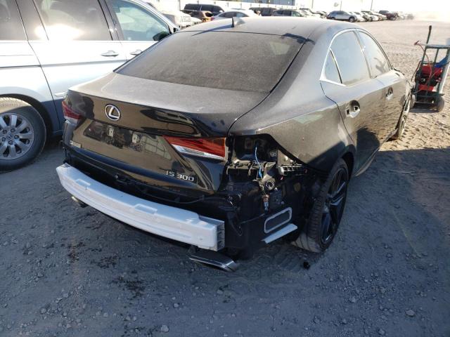Photo 4 from auction – 2019 LEXUS IS 300 with VIN JTHBA1D20K5094652