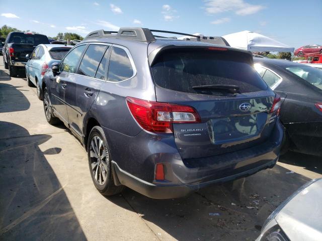Photo 3 from auction – 2015 SUBARU OUTBACK 2. with VIN 4S4BSANCXF3262316