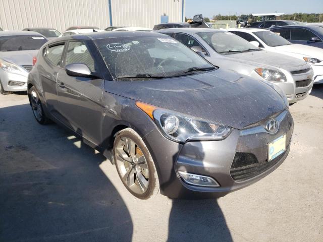 HYUNDAI VELOSTER 2013 with VIN KMHTC6AD4DU084875 - Photo from auction