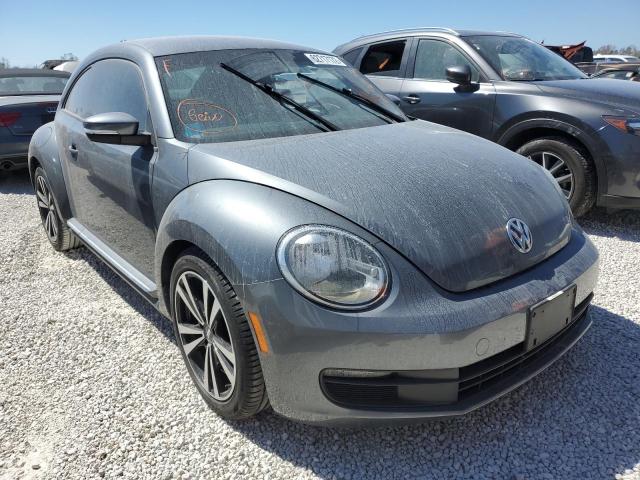 VOLKSWAGEN BEETLE 2012 with VIN 3VWJP7AT7CM613233 - Photo from auction