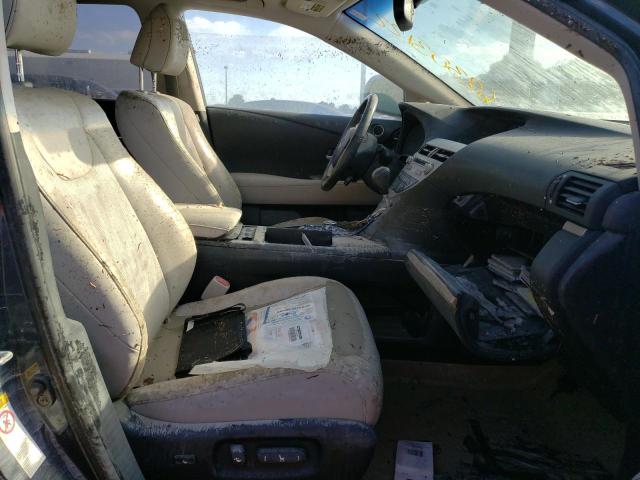 Photo 5 from auction – 2015 LEXUS RX 350 with VIN JTJZK1BA9F2423070