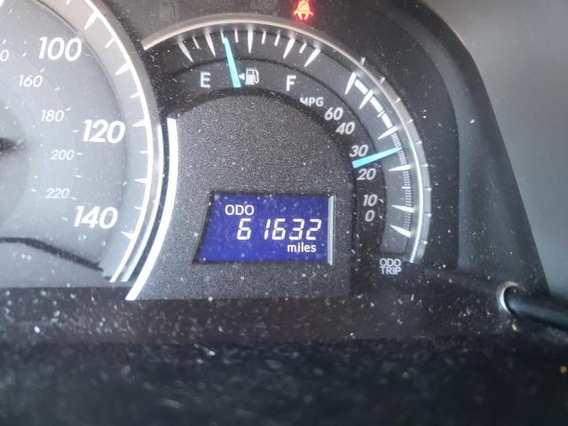 Photo 8 from auction – 2012 TOYOTA CAMRY BASE with VIN 4T4BF1FK4CR166123