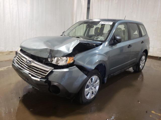 Photo 2 from auction – 2009 SUBARU FORESTER 2 with VIN JF2SH61659H712639