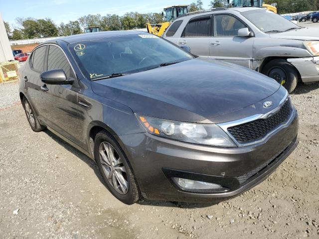 KIA OPTIMA EX 2013 with VIN 5XXGN4A73DG103825 - Photo from auction