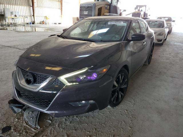 Photo 2 from auction – 2016 NISSAN MAXIMA 3.5 with VIN 1N4AA6APXGC393116