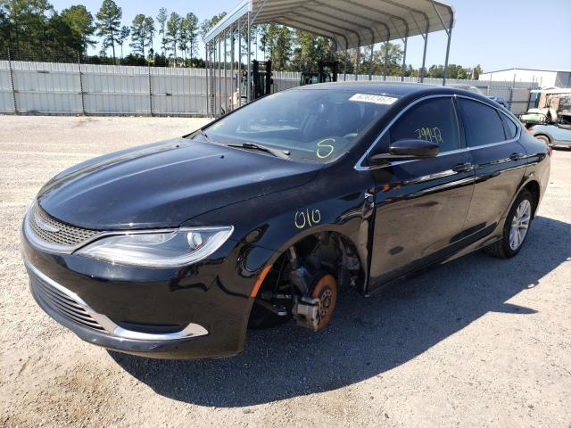 Photo 9 from auction – 2016 CHRYSLER 200 LIMITE with VIN 1C3CCCAB3GN150739