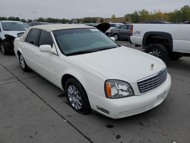 CADILLAC DEVILLE 2005 with VIN 1G6KD54Y05U172123 - Photo from auction
