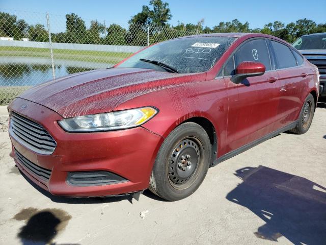 Photo 2 from auction – 2013 FORD FUSION S with VIN 3FA6P0G70DR113953