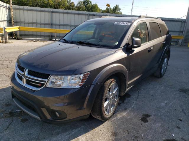 Photo 2 from auction – 2015 DODGE JOURNEY SX with VIN 3C4PDCBG3FT612798