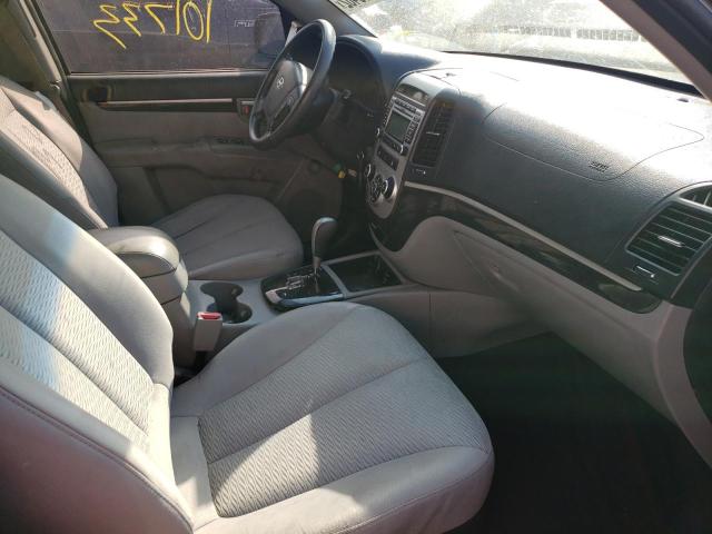 Photo 5 from auction – 2009 HYUNDAI SANTA FE G with VIN 5NMSG13D19H309076