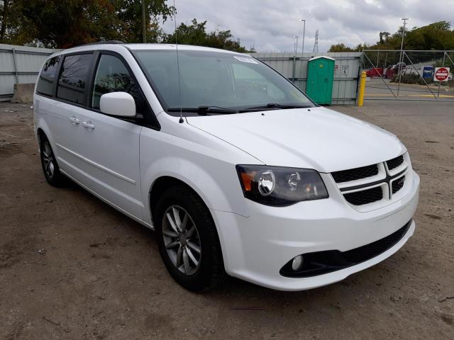 DODGE GRAND CARA 2014 with VIN 2C4RDGEG3ER411254 - Photo from auction