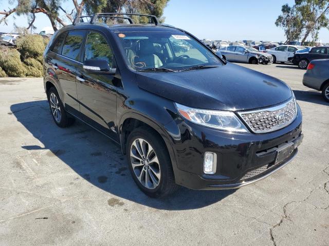 Photo 1 from auction – 2014 KIA SORENTO SX with VIN 5XYKWDA79EG509869