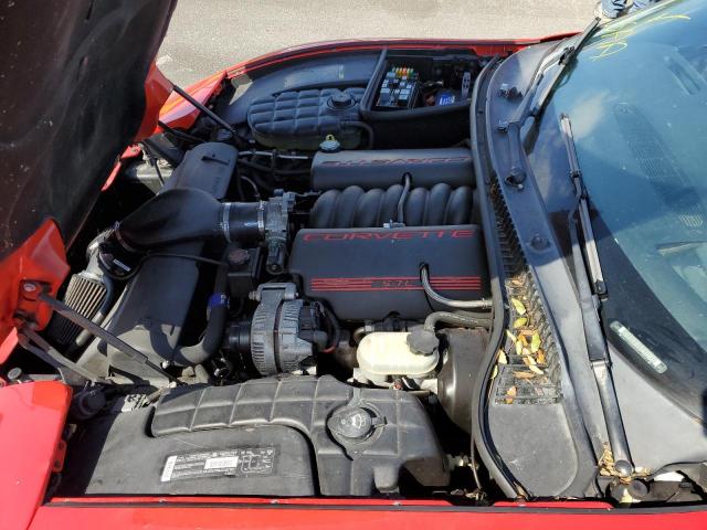 Photo 7 from auction – 2002 CHEVROLET CORVETTE with VIN 1G1YY22G025112247