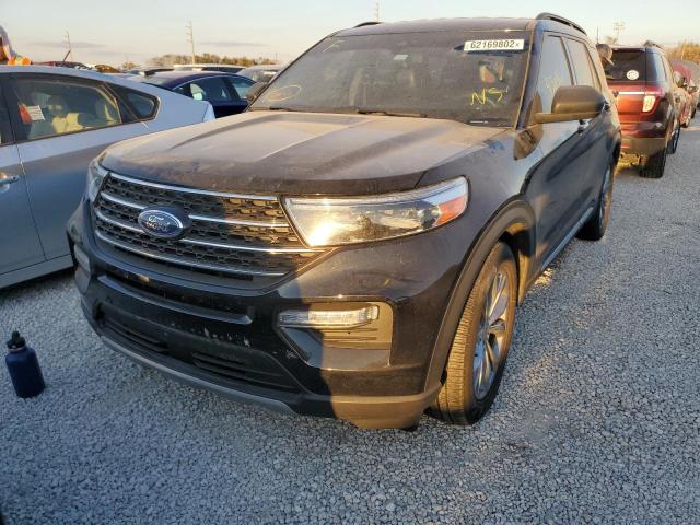 Photo 2 from auction – 2020 FORD EXPLORER X with VIN 1FMSK7DH2LGB18988