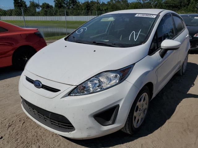 Photo 2 from auction – 2013 FORD FIESTA S with VIN 3FADP4TJ5DM218159