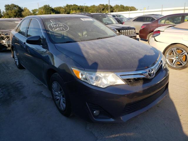 TOYOTA CAMRY L 2014 with VIN 4T4BF1FK2ER412525 - Photo from auction
