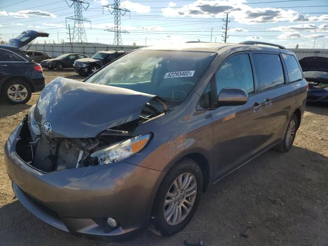 Photo 2 from auction – 2012 TOYOTA SIENNA XLE with VIN 5TDYK3DC3CS275771