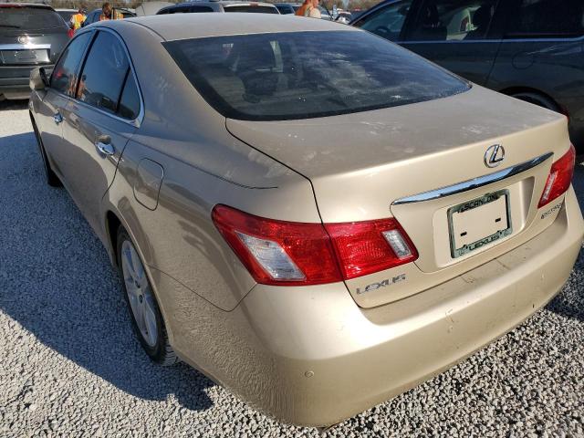 Photo 3 from auction – 2008 LEXUS ES 350 with VIN JTHBJ46G082165157