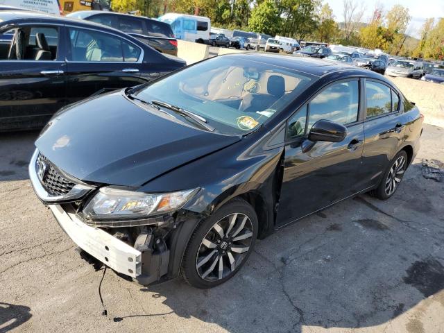 Photo 2 from auction – 2015 HONDA CIVIC EXL with VIN 19XFB2F96FE214495