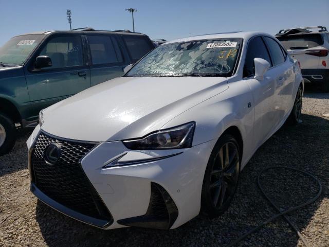 Photo 2 from auction – 2019 LEXUS IS 300 with VIN JTHBA1D24K5098686