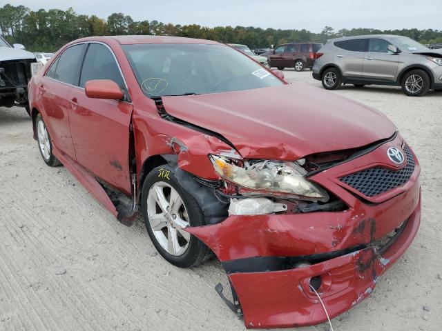 Photo 1 from auction – 2010 TOYOTA CAMRY BASE with VIN 4T1BF3EK4AU109926