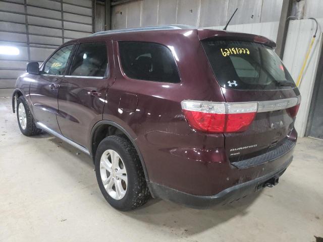 Photo 3 from auction – 2012 DODGE DURANGO CR with VIN 1C4RDJDG1CC261651