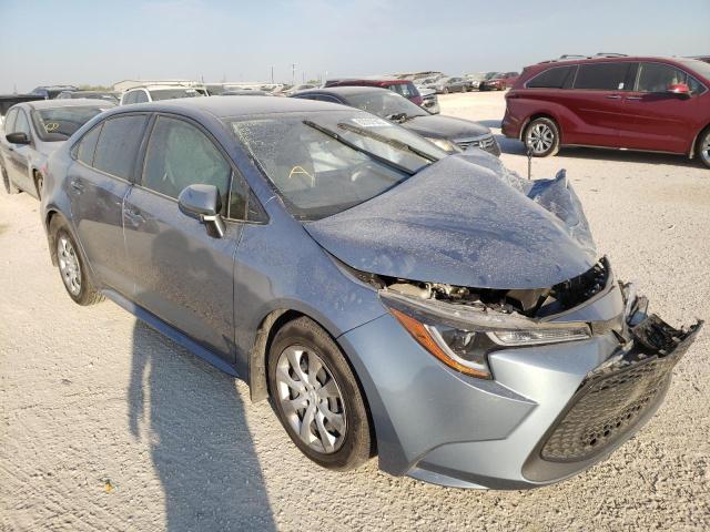 TOYOTA COROLLA LE 2020 with VIN JTDEPRAE8LJ106372 - Photo from auction