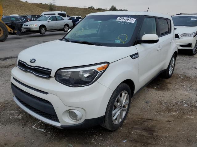 Photo 2 from auction – 2018 KIA SOUL + with VIN KNDJP3A54J7507245