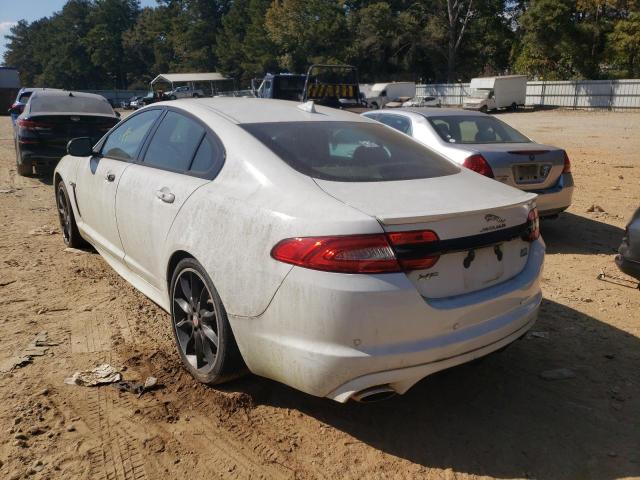 Photo 3 from auction – 2015 JAGUAR XF 3.0 SPO with VIN SAJWJ0FF2F8U76331