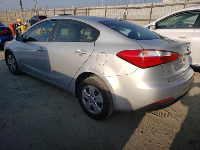 Photo 3 from auction – 2016 KIA FORTE LX with VIN KNAFK4A64G5565263