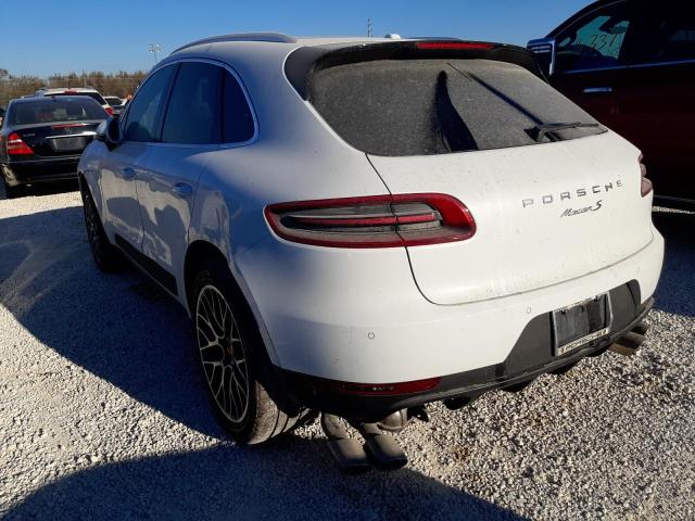 Photo 3 from auction – 2017 PORSCHE MACAN S with VIN WP1AB2A58HLB20416