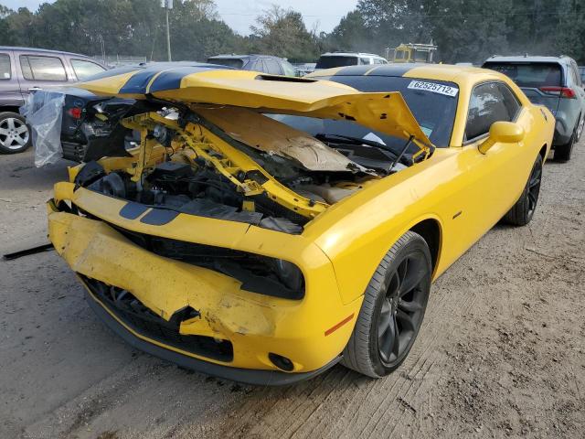 Photo 2 from auction – 2018 DODGE CHALLENGER with VIN 2C3CDZBT9JH305611