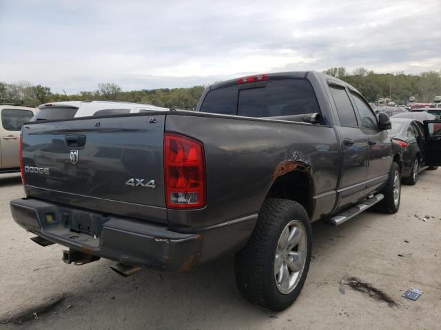 Photo 4 from auction – 2004 DODGE RAM 1500 S with VIN 1D3HU18D04J238944