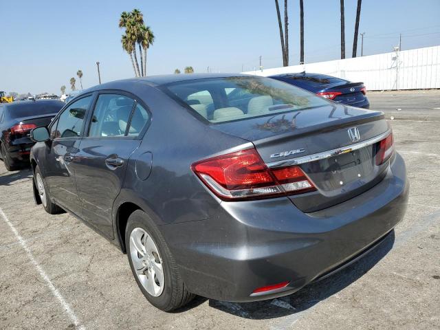Photo 3 from auction – 2013 HONDA CIVIC LX with VIN 19XFB2F51DE279166