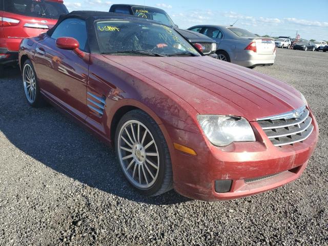 CHRYSLER CROSSFIRE 2007 with VIN 1C3LN55L07X070831 - Photo from auction