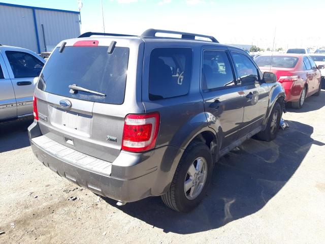 Photo 4 from auction – 2010 FORD ESCAPE XLT with VIN 1FMCU0DG2AKC60331