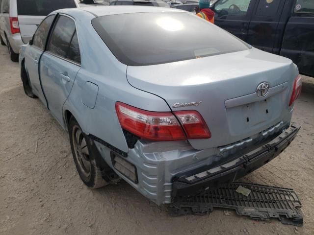 Photo 3 from auction – 2007 TOYOTA CAMRY CE with VIN JTNBE46K973035179