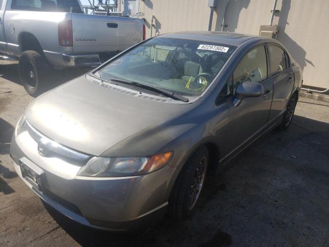 Photo 2 from auction – 2007 HONDA CIVIC EX with VIN JHMFA16877S006546