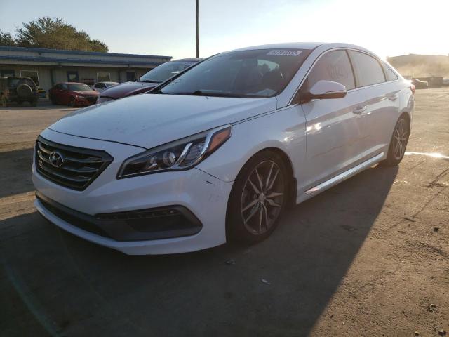 Photo 2 from auction – 2017 HYUNDAI SONATA SPO with VIN 5NPE34AB3HH478691