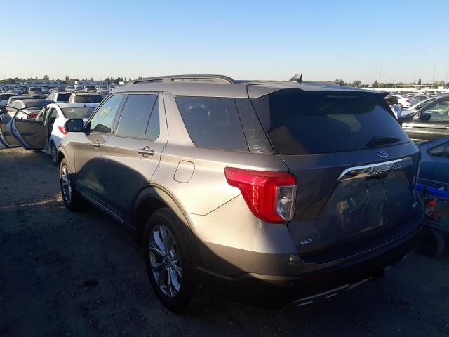 Photo 3 from auction – 2021 FORD EXPLORER X with VIN 1FMSK8DH6MGC18471