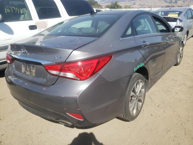 Photo 4 from auction – 2014 HYUNDAI SONATA SE with VIN 5NPEC4AB5EH822839