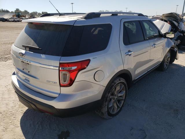 Photo 4 from auction – 2015 FORD EXPLORER L with VIN 1FM5K7F88FGC14767