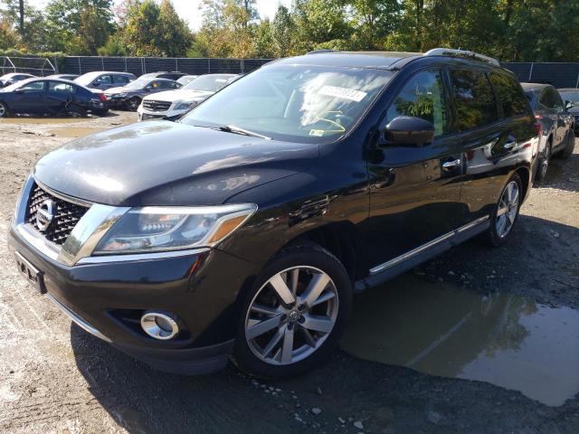 Photo 2 from auction – 2013 NISSAN PATHFINDER with VIN 5N1AR2MM9DC683609