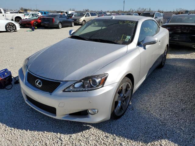 Photo 2 from auction – 2011 LEXUS IS 250 with VIN JTHFF2C25B2520962